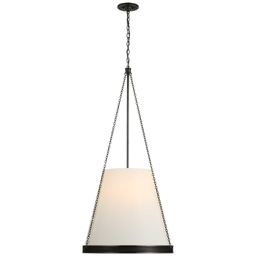 Visual Comfort - S 5183BZ-L - LED Pendant - Reese - Bronze