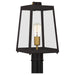 Quoizel - AMBL9008WT - One Light Outdoor Post Mount - Amberly Grove - Western Bronze