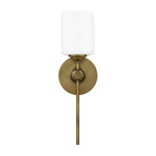 Quoizel - ARI8605WS - One Light Wall Sconce - Aria - Weathered Brass