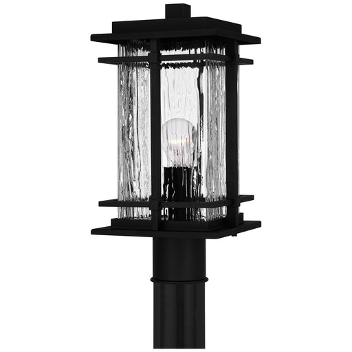 Quoizel - MCL9008EK - One Light Outdoor Wall Mount - McAlister - Earth Black