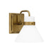 Quoizel - RGN8607WS - One Light Wall Sconce - Regency - Weathered Brass