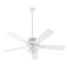 Quorum - 4525-2208 - 52``Ceiling Fan - Ovation - Studio White