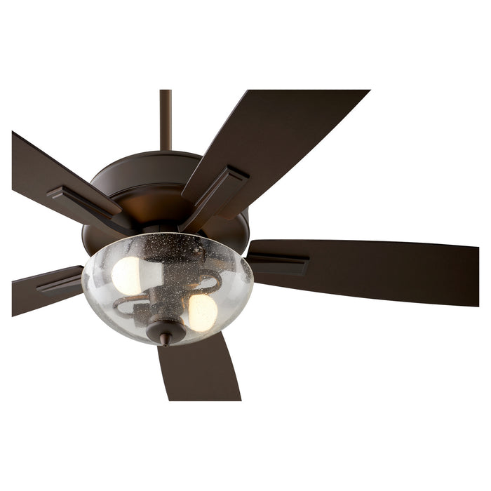 Quorum - 4525-2286 - 52``Ceiling Fan - Ovation - Oiled Bronze