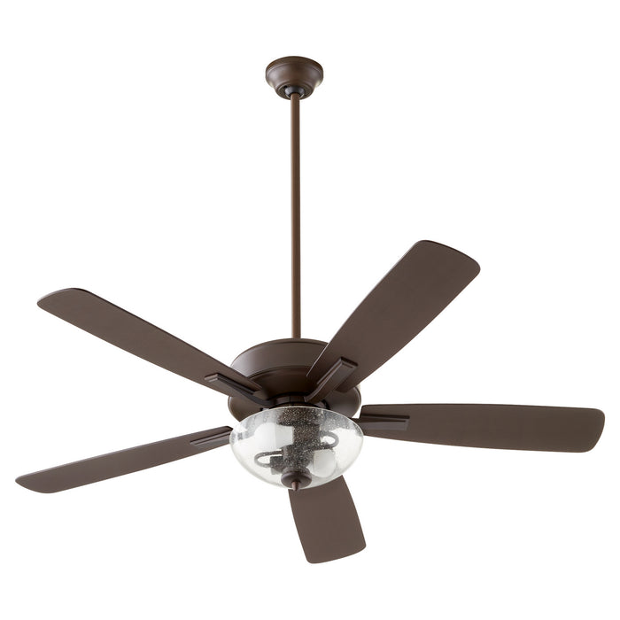 Quorum - 4525-2286 - 52``Ceiling Fan - Ovation - Oiled Bronze