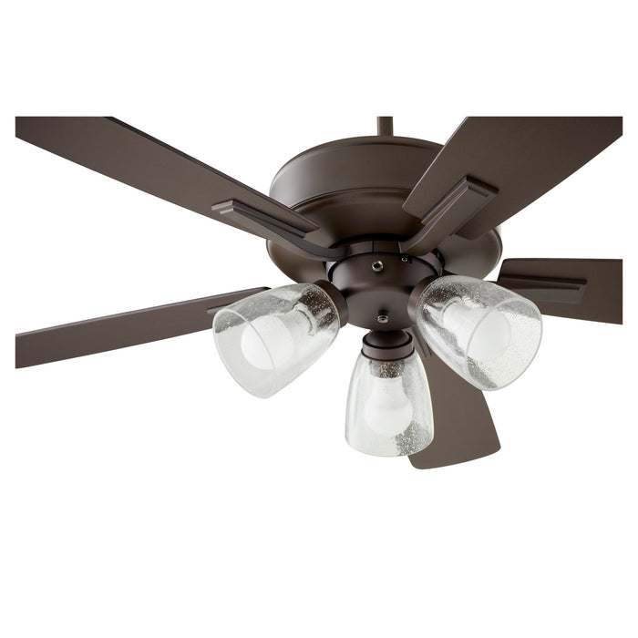 Quorum - 4525-2386 - 52``Ceiling Fan - Ovation - Oiled Bronze