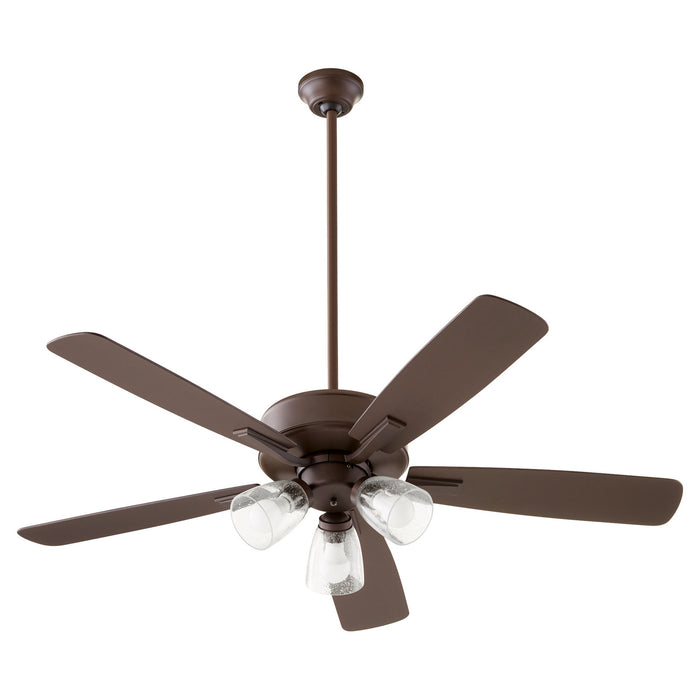 Quorum - 4525-2386 - 52``Ceiling Fan - Ovation - Oiled Bronze