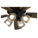 Quorum - 4525-2459 - 52``Ceiling Fan - Ovation - Matte Black