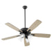 Quorum - 4525-2459 - 52``Ceiling Fan - Ovation - Matte Black