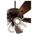 Quorum - 4525-2486 - 52``Ceiling Fan - Ovation - Oiled Bronze