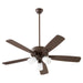 Quorum - 4525-386 - 52``Ceiling Fan - Ovation - Oiled Bronze