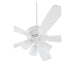 Quorum - 4525-408 - 52``Ceiling Fan - Ovation - Studio White