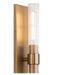 Quorum - 522-2-80 - Two Light Wall Mount - Sheridan - Aged Brass