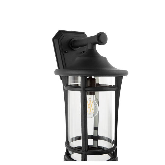 Quorum - 718-18-69 - One Light Outdoor Lantern - Haley - Noir