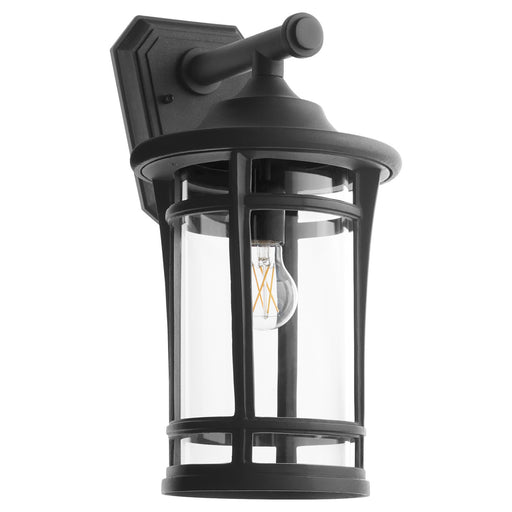 Quorum - 718-18-69 - One Light Outdoor Lantern - Haley - Noir