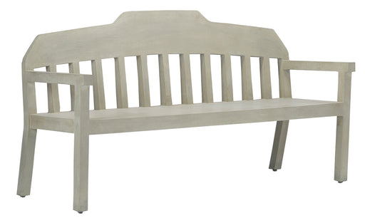 Currey and Company - 2000-0024 - Bench - Portland/Faux Bois
