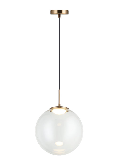 Matteo Lighting - C61321AGCL - Pendant - Boble - Aged Gold Brass