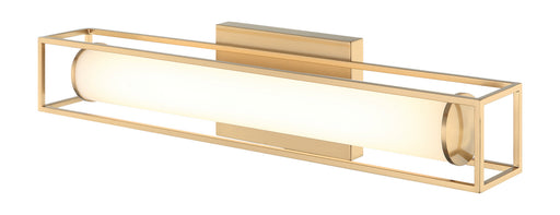 Matteo Lighting - S02320AG - Wall Sconce - Flannigan - Aged Gold Brass