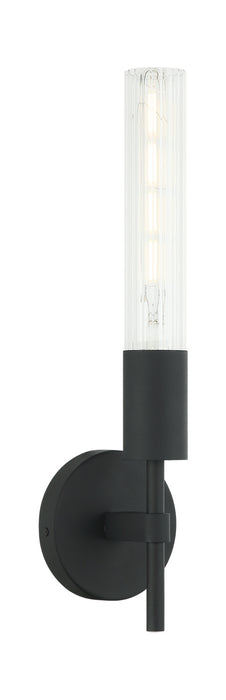 Matteo Lighting - S04001MB - Wall Sconce - Lumière - Matte Black