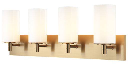 Matteo Lighting - S04904AGOP - Wall Sconce - Candela - Aged Gold Brass