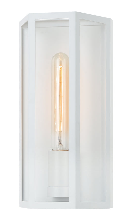 Matteo Lighting - W64501WH - Wall Sconce - Creed - White