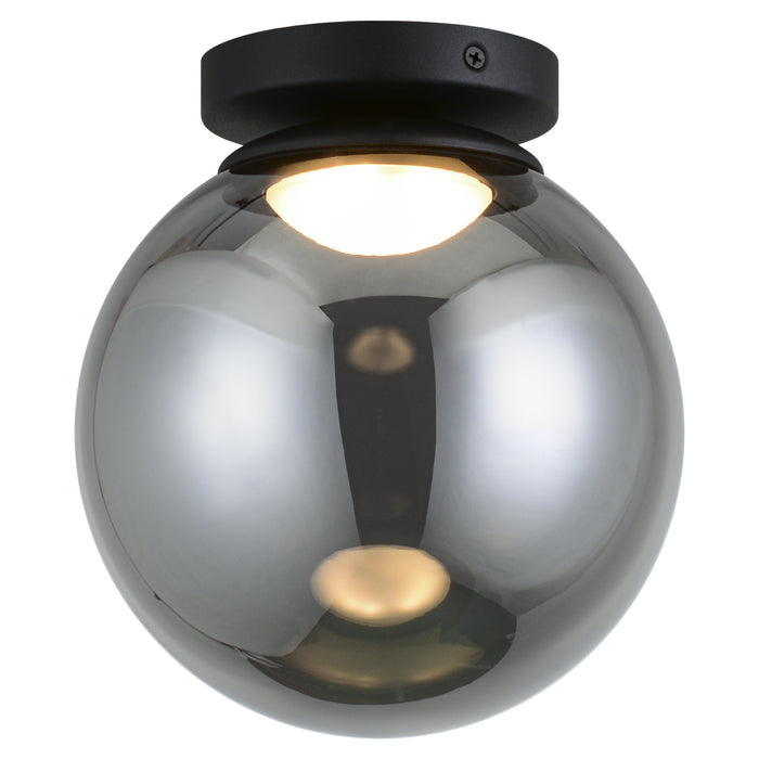 Matteo Lighting - X61311MBSM - Flush Mount - Boble - Matte Black