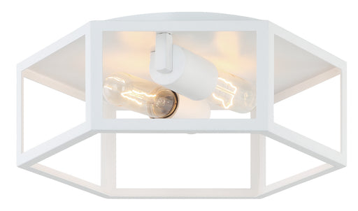 Matteo Lighting - X64502WH - Ceiling Mount - Creed - White