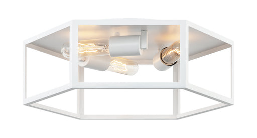 Matteo Lighting - X64503WH - Ceiling Mount - Creed - White