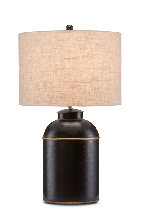 Currey and Company - 6000-0703 - One Light Table Lamp - Black/Gold