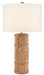 Currey and Company - 6000-0753 - One Light Table Lamp - Natural Water Hyacinth