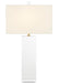 Currey and Company - 6000-0770 - One Light Table Lamp - Clear/Brass