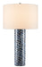 Currey and Company - 6000-0772 - One Light Table Lamp - Blue/White