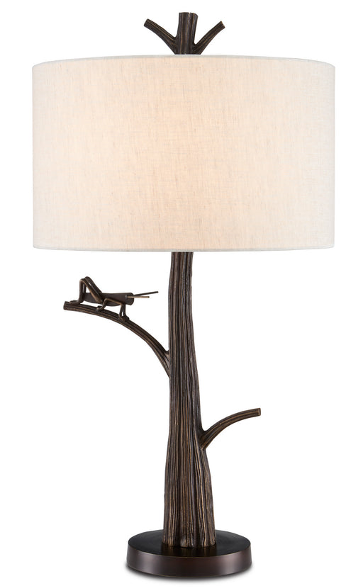 Currey and Company - 6000-0774 - One Light Table Lamp - Bronze
