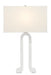 Currey and Company - 6000-0776 - One Light Table Lamp - White Marble