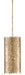 Currey and Company - 9000-0763 - One Light Pendant - Antique Brass