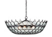 Currey and Company - 9000-0879 - Three Light Chandelier - Bronze