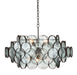 Currey and Company - 9000-0880 - Eight Light Chandelier - Bronze