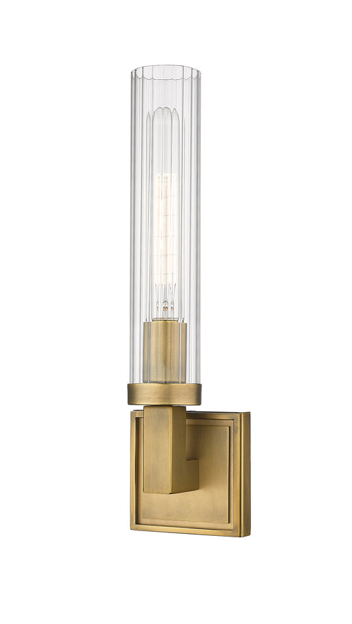 Z-Lite - 3031-1S-RB - One Light Wall Sconce - Beau - Rubbed Brass