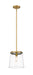 Z-Lite - 3032P10-RB - One Light Pendant - Callista - Rubbed Brass