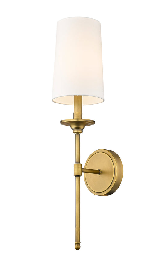 Z-Lite - 3033-1S-RB - One Light Wall Sconce - Emily - Rubbed Brass