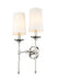 Z-Lite - 3033-2S-PN - Two Light Wall Sconce - Emily - Polished Nickel