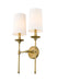 Z-Lite - 3033-2S-RB - Two Light Wall Sconce - Emily - Rubbed Brass