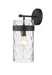 Z-Lite - 3035-1SL-MB - One Light Wall Sconce - Fontaine - Matte Black