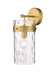 Z-Lite - 3035-1SL-RB - One Light Wall Sconce - Fontaine - Rubbed Brass
