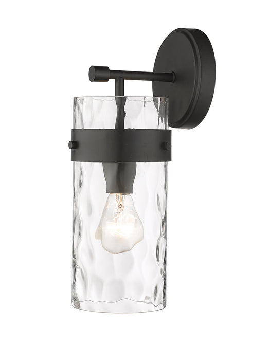 Z-Lite - 3035-1SS-MB - One Light Wall Sconce - Fontaine - Matte Black