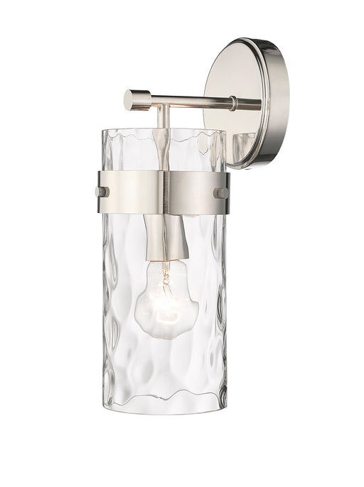 Z-Lite - 3035-1SS-PN - One Light Wall Sconce - Fontaine - Polished Nickel
