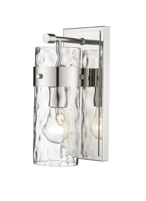 Z-Lite - 3035-1V-PN - One Light Wall Sconce - Fontaine - Polished Nickel