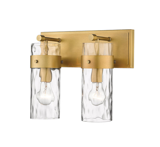 Z-Lite - 3035-2V-RB - Two Light Vanity - Fontaine - Rubbed Brass