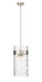 Z-Lite - 3035P12-BN - Four Light Pendant - Fontaine - Brushed Nickel