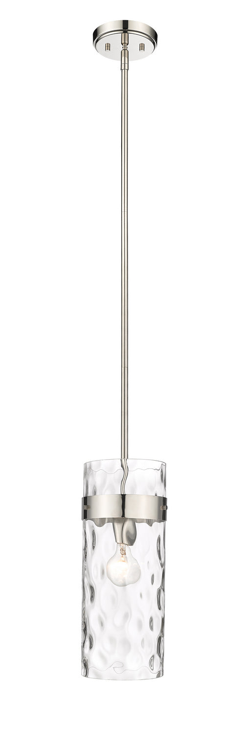 Z-Lite - 3035P6-PN - One Light Pendant - Fontaine - Polished Nickel