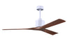 Matthews Fan Company - NK-MWH-WA-60 - 60``Ceiling Fan - Nan - Matte White